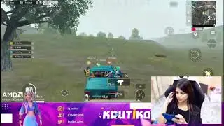 Krutika Plays nd 8bit Rebel Thinking That i m a Hacker..😂😂