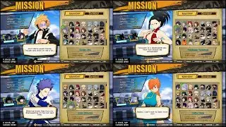 MHOJ2: One-sided Mission Mode Interactions with Sidekicks (ENG)