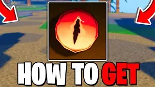 Как получить глазную руду в кузнице! Roblox