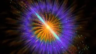 4K Galaxy Spin 2160p Background Effect