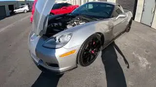 Big horsepower Corvette C6 Z06￼￼ Break down￼