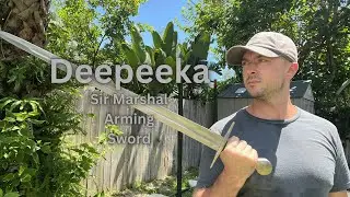 Deepeka Sir Marshal Knight Sword | Kult of Athena Reveal