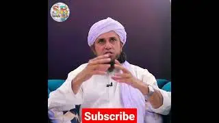 #ALLAH Ne #Mard Ko #Sarbarah #Kyun #Banaya By #MuftiTariqMasood #Shorts #YouTubeShorts