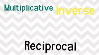 What is Reciprocal?