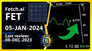 Fetch.ai (FET) Review | Metriken, Nachrichten und Zukunft | 05-01-2024 #fet #fetchai