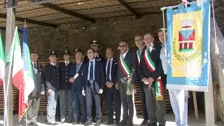 Pietrabruna  conferimento della Cittadinanza Onoraria a Domenico Gatti vittima del terrorismo