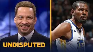Chris Broussard likes Draymond’s statement on KD potentially leaving the Warriors | NBA | UNDISPUTED