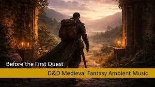 Before the First Quest | D&D Medieval Fantasy Ambient Music (1 Hour)