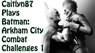 Caitlyn87 Plays   Arkham City Combat Challenges 1