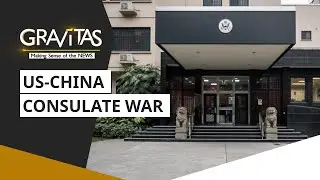 Gravitas: US-China consulate war: Why China shut down the Chengdu consulate