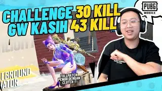 SOLO VS SQUAD 43 KILL! UNTUK CHALLENGE 1 JUTA RUPIAH!   #pubgmobile