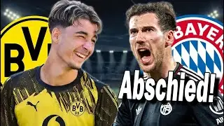 Offiziell: Goretzka VERL&Auml;SST Bayern! BVB bleibt an Guille Fern&aacute;ndez dran!