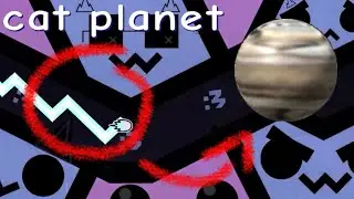 [240fps] Cat Planet by IcEDCave (Extreme Demon) 100% // Geometry Dash