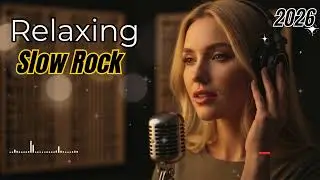 Best Slow Rock Ballads – Soft & Relaxing Rock Music Mix