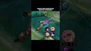 MID CLEAR WAVE FASTEST| MLBB