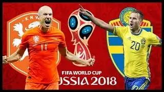 Netherlands vs Sweden FIFA 2018 World Cup Qualifiers Highlights FIFA 18 Gameplay HD 1080p