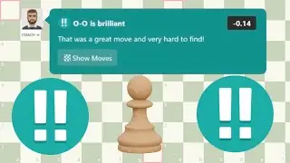 How to get a castle brilliant in 6 moves!!