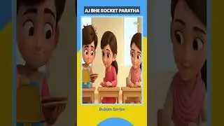 Aj Bhe Rocket Paratha | BUBLOO SERIES #shorts #shortsfeed #cartoon