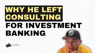 Why Doordash's VP Finance Left Consulting for Investment Banking
