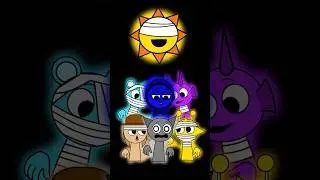 7 souls . What if sprunki get heal #animation #sprunki #animationmeme #edit