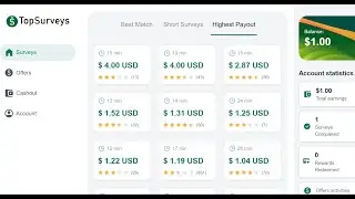 Top Survey &ndash; New site better Than Five Survey! | Tips & New Methods | Join the Latest Batch Now!