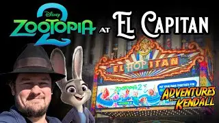 Театр Disney El Capitan в Голливуде | История и впечатления от &laquo;Зверополиса 2&raquo;