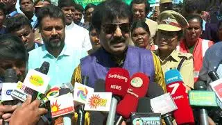 ACTOR VIVEK SPEECH TREE PLANTING IN OOTY