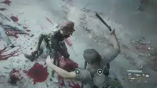 Playing on INSANE DIFFICULTY  World War Z - THE WALKING DEAD