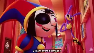 Jax and Pomni singing daisy bell (tadc ep.6 clip)