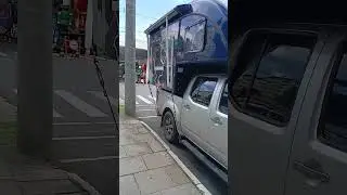 Vida de costureira morando na estrada
