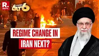 6 Stories At 6 LIVE: Anti-Khamenei Protests In Iran Intensify, Thousands Dead | ED Vs Mamata
