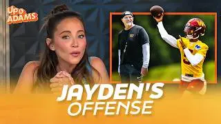 Does Jayden Daniels Commanding the Offense Lead the Commanders to the Playoffs? Kay Adams on Chances