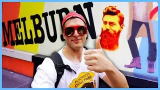 Shenanigans in Melbourne!  Losing Video Footage and Randy Santel's Addiction Continues!