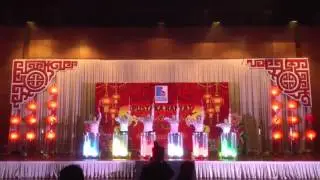 LED Water Drum Performance Malaysia &ndash; Top Event Entertainment for Corporate, Launches & Weddings