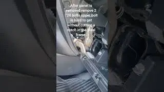 2019 Ford Ecosport blend door actuator replacement. Not an easy task! #ecosport