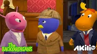 Backyardigans | Mission to Mars | Akili TV