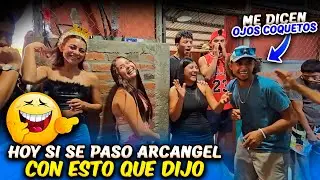 Arcangel nos hizo reír con esto que le dijo a Marcela cuando se presento con ella