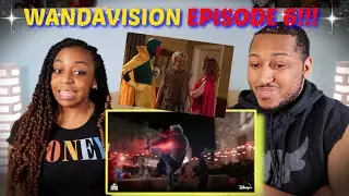 WandaVision Episode 7 Promo REACTION + Episode 6 Review!!! (SPOILERS)
