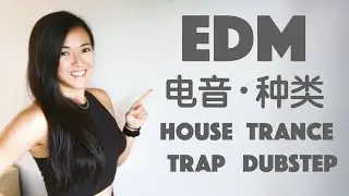 什么是电音, 电子音乐, EDM? 电音种类有哪些? House, Trance, Trap, Dubstep区别在哪里呢?