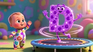 Playland ABC Fun Joy! | Fun Alphabet Song for Kids | Playful Learning Adventure 🎡🔤