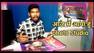 Today I have come to photo studio $My Life Style vlog
