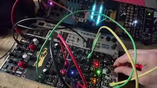 Noise engineering Sinc Iter + Tarot Waveshaper #modularsynth #eurorackmodular