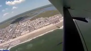 Aerial Advertising for WE TV | Jersey Shore 2014 | Van Wagner Aerial Media