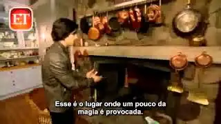Bastidores de Witches of East End com Daniel DiTomasso legendado (Pt-Br)