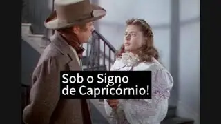 Sob o Signo de Capric&oacute;rnio 1949! Joseph Cotten e Ingrid Bergman! Legendado!