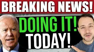 (BREAKING NEWS! BIDEN DOES IT TODAY!) STIMULUS CHECK UPDATE 06/22/2022