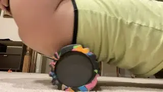 Foam Roll Therapy Compilation 20 With Back Cracks, Neck Traction Cracks, and Hip Cracks