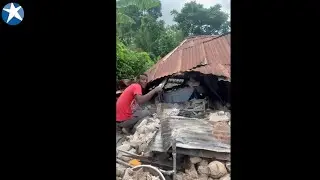 Encounter in disaster area - Haiti