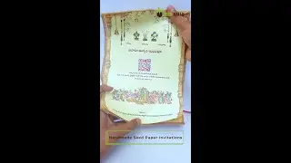 Handmade Seed Paper Premium Invitations