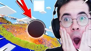 HYPİXEL'DEN EFSANE G&Uuml;NCELLEME! KARA DELİK OLUŞTURAN İTEM! &Ouml;ZEL TROLL MAKAS Minecraft BEDWARS